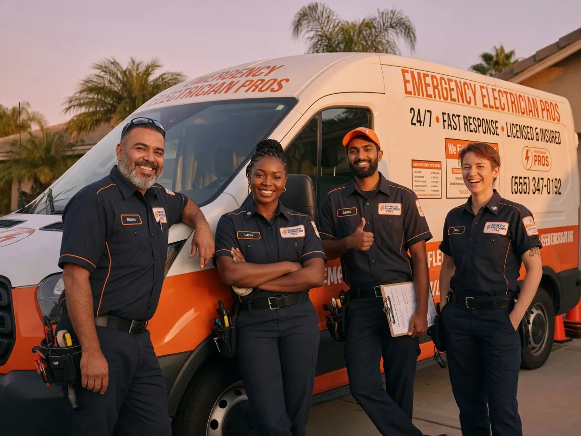 Emergency Electrician company in Eau Galle, WI